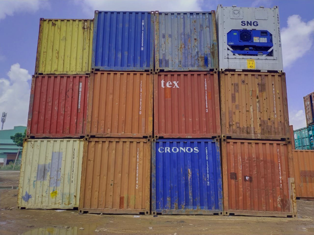 خردة الحاويات, Best Scrap Buyer in Dammam