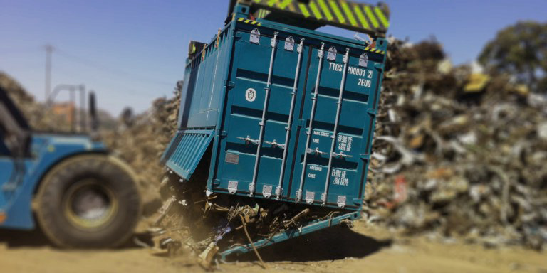خردة الحاويات, Best Scrap Buyer in Dammam